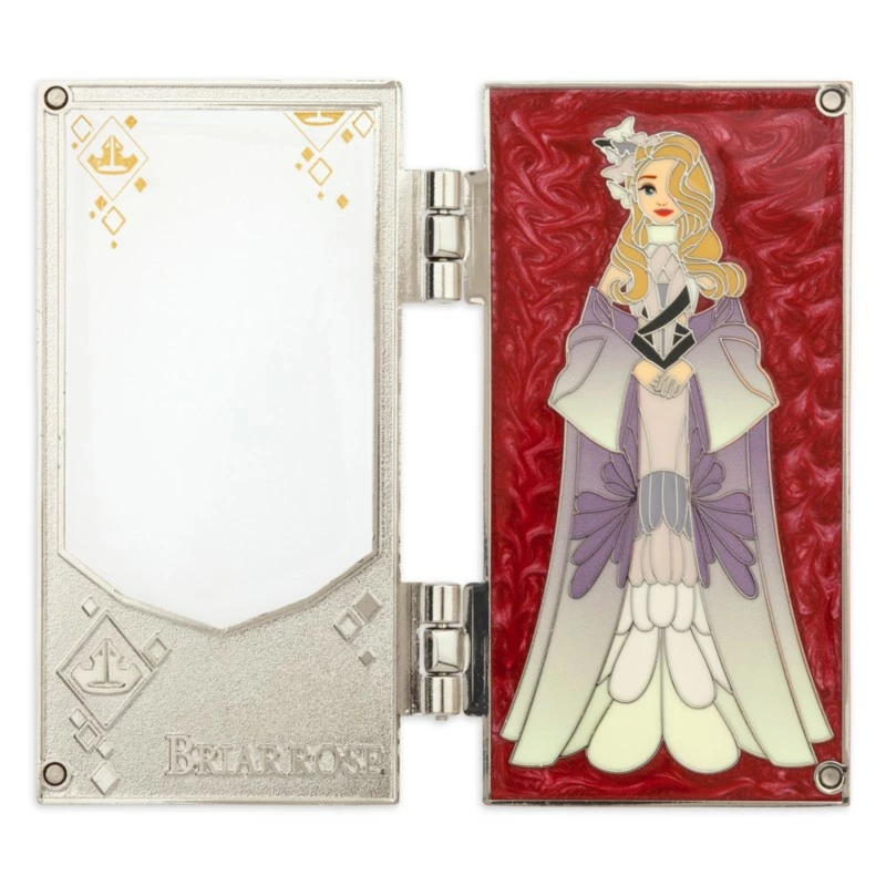 Briar Rose Disney Designer Collection Hinged Pin 4 Briar Rose Disney Designer Collection Hinged Pin - Image 2
