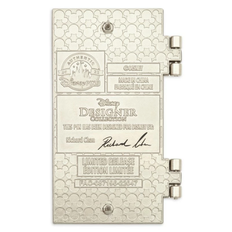 Briar Rose Disney Designer Collection Hinged Pin 5 Briar Rose Disney Designer Collection Hinged Pin - Image 3