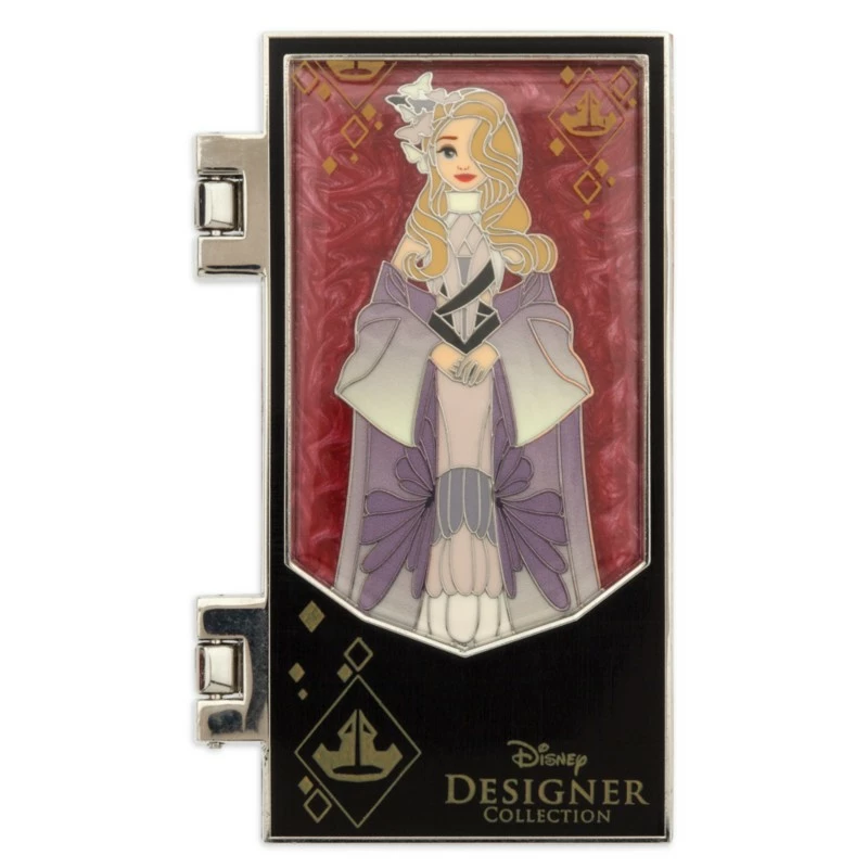 Briar Rose Disney Designer Collection Hinged Pin 3 Briar Rose Disney Designer Collection Hinged Pin