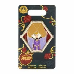 Evil Queen Limited Release Pin, Snow White And The Seven Dwarfs -Cheap Adult Fashion Store 466043398694 1