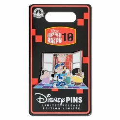 Wreck-it-Ralph 10th Anniversary Pin -Cheap Adult Fashion Store 466043413786 2
