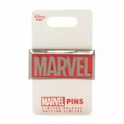 Marvel Limited Release Logo Pin -Cheap Adult Fashion Store 466043419726 1