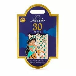 Princess Jasmine And Rajah 30th Anniversary Limited Edition Pin -Cheap Adult Fashion Store 466043438796 3