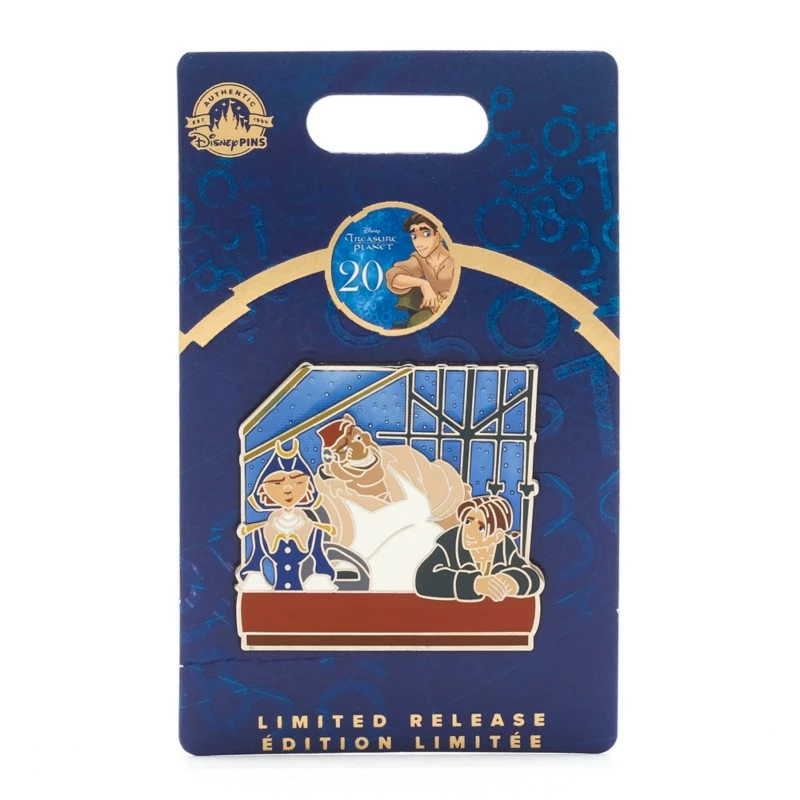 Treasure Planet 20th Anniversary Limited Release Pin 4 Treasure Planet 20th Anniversary Limited Release Pin - Image 2