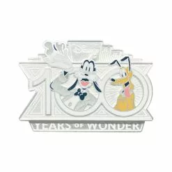 Goofy And Pluto Pin - Disney100