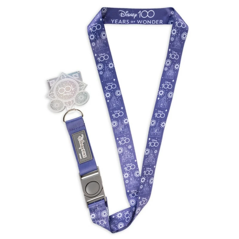 Disney100 Pin Lanyard 3 Disney100 Pin Lanyard