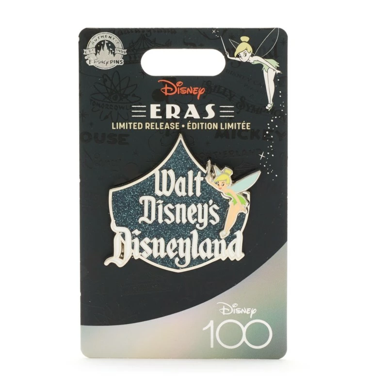 Tinker Bell Pin, Walt Disney's Disneyland, Disney100, Limited Release 4 Tinker Bell Pin, Walt Disney's Disneyland, Disney100, Limited Release - Image 2