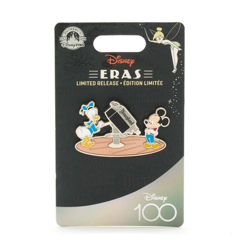 Mickey Mouse And Donald Duck Pin, Walt Disney's Disneyland, Disney100, Limited Release 5 Mickey Mouse And Donald Duck Pin, Walt Disney's Disneyland, Disney100, Limited Release - Image 3