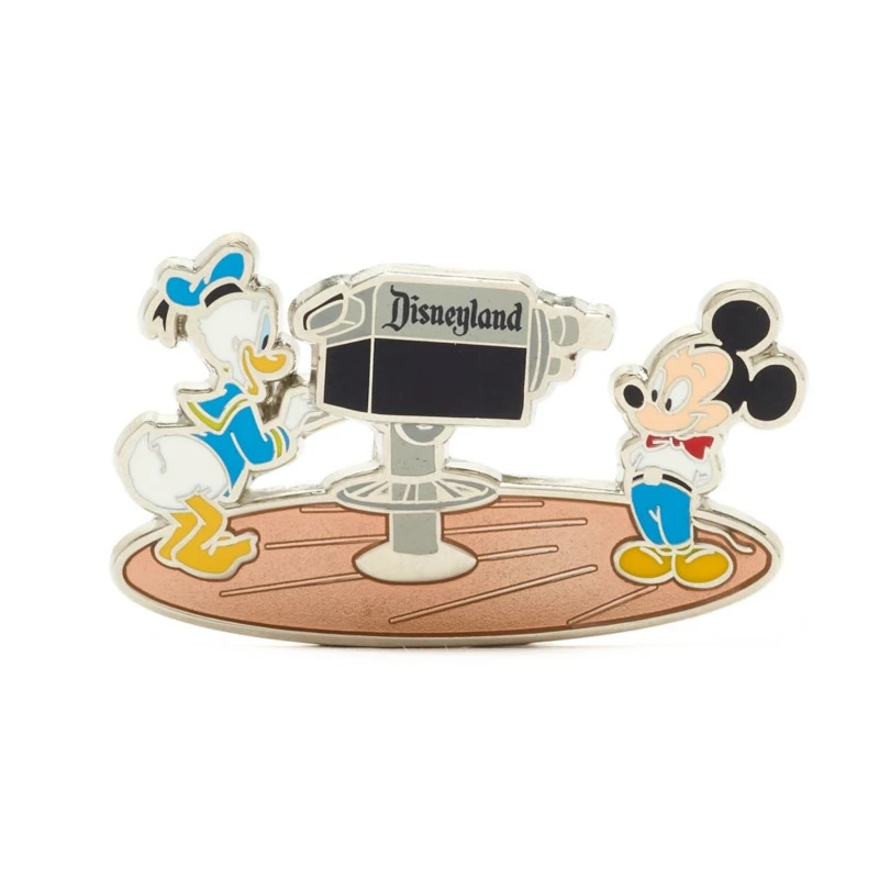 Mickey Mouse And Donald Duck Pin, Walt Disney's Disneyland, Disney100, Limited Release 3 Mickey Mouse And Donald Duck Pin, Walt Disney's Disneyland, Disney100, Limited Release