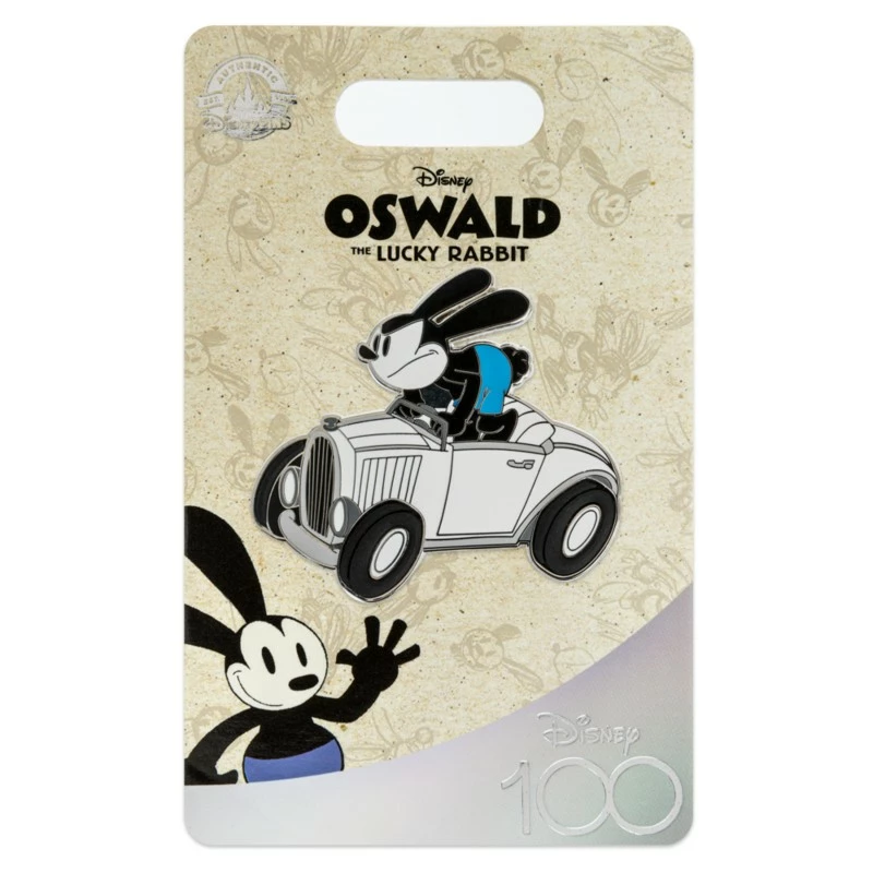 Oswald The Lucky Rabbit In Car Pin - Disney100 4 Oswald The Lucky Rabbit In Car Pin - Disney100 - Image 2