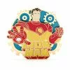 Iron Man Limited Release Pin, 5 Of 5 1 Iron Man Limited Release Pin, 5 Of 5 -Cheap Adult Fashion Store 466043740073