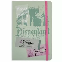 Walt Disney's Disneyland Journal Set, 3-Pc. - Disney100 -Cheap Adult Fashion Store 466043802443 2
