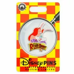 Roger And Jessica Rabbit Pin, Who Framed Roger Rabbit 35th Anniversary Limited Release -Cheap Adult Fashion Store 466044005881 2