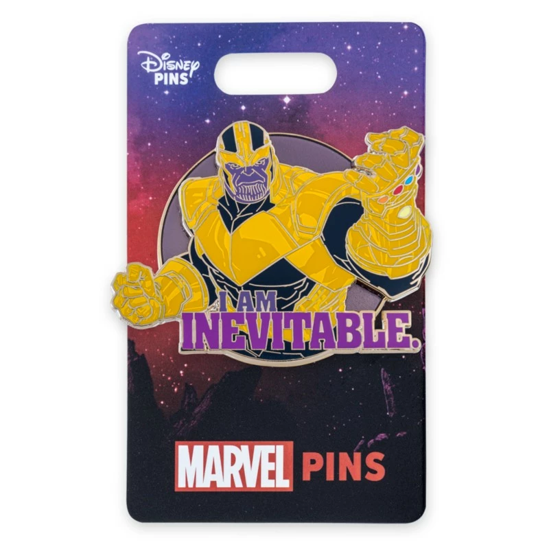 Thanos Pin, Marvel Villains Limited Release 4 Thanos Pin, Marvel Villains Limited Release - Image 2