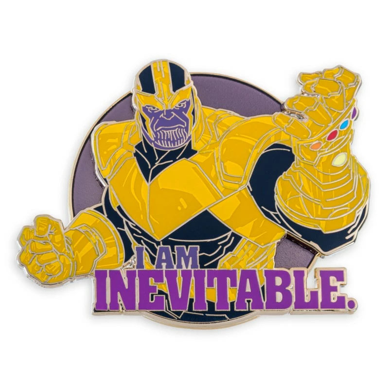 Thanos Pin, Marvel Villains Limited Release 3 Thanos Pin, Marvel Villains Limited Release