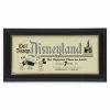 Walt Disney's Disneyland Framed Art - Disney100 -Cheap Adult Fashion Store 466044172286