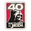 Darth Vader 40th Anniversary Limited Edition Pin, Star Wars: Return Of The Jedi -Cheap Adult Fashion Store 466044183336