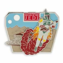 Boba Fett 40th Anniversary Limited Release Pin, Star Wars: Return Of The Jedi