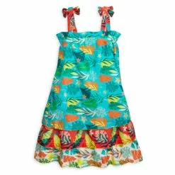 Moana Dress For Girls -Cheap Adult Fashion Store 5002049220087M 4