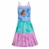 Ariel Tie-Dye Dress For Girls, The Little Mermaid Live Action Film