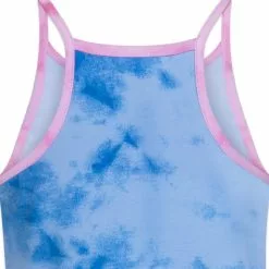 Ariel Tie-Dye Dress For Girls, The Little Mermaid Live Action Film -Cheap Adult Fashion Store 5002049220193M 2