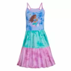 Ariel Tie-Dye Dress For Girls, The Little Mermaid Live Action Film
