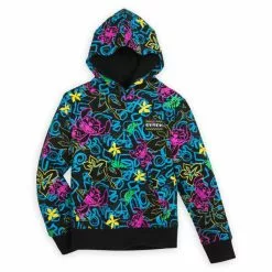 Stitch Pullover Hoodie For Kids