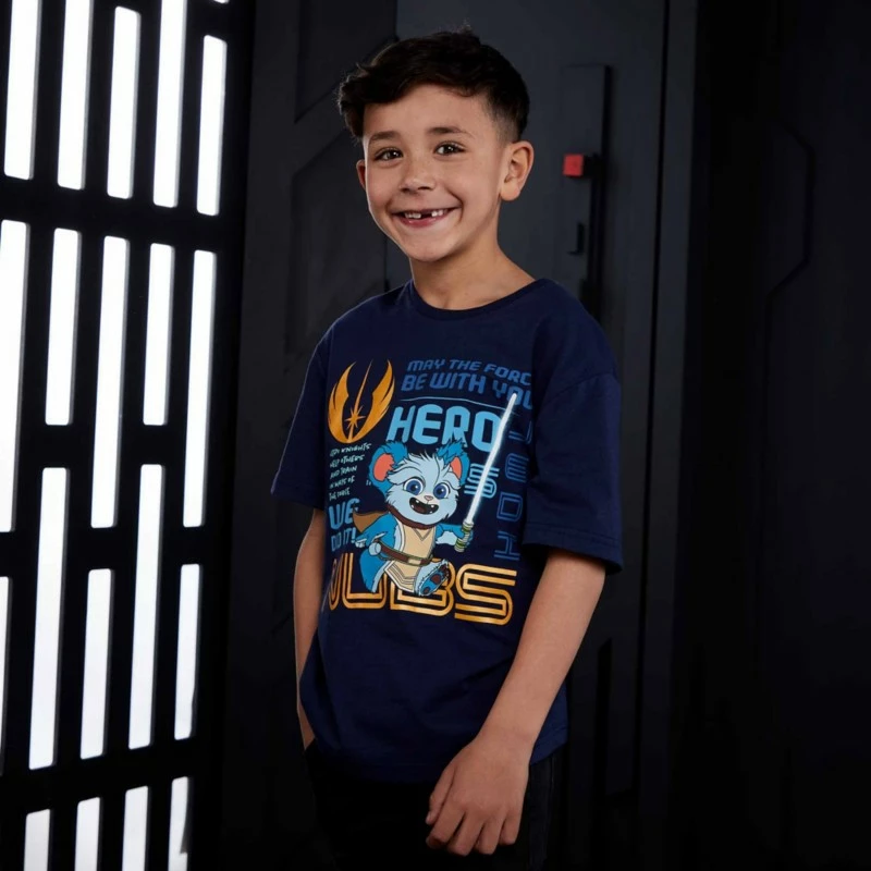 Nubs T-Shirt For Kids, Star Wars: Young Jedi Adventures 4 Nubs T-Shirt For Kids, Star Wars: Young Jedi Adventures - Image 2