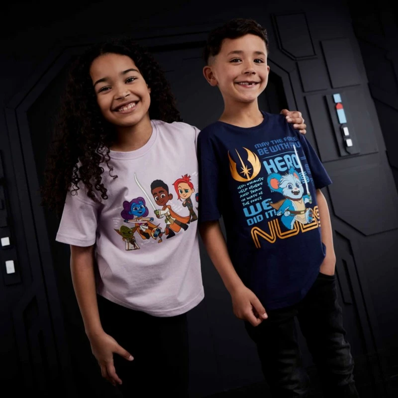 Nubs T-Shirt For Kids, Star Wars: Young Jedi Adventures 5 Nubs T-Shirt For Kids, Star Wars: Young Jedi Adventures - Image 3
