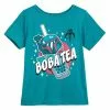 Boba Fett Tea T-Shirt For Kids, Star Wars, Sensory Friendly -Cheap Adult Fashion Store 5007046850156M