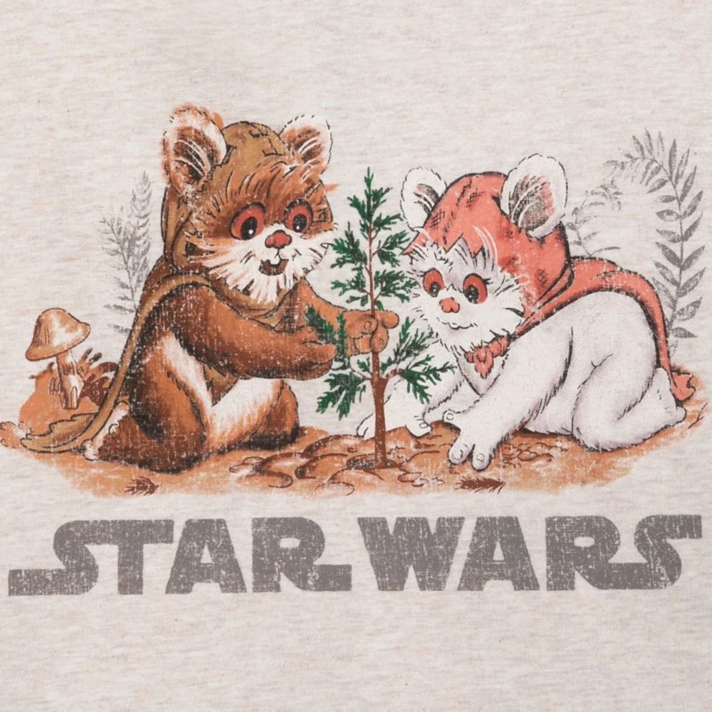 Ewoks Fashion Top For Girls, Star Wars: Return Of The Jedi 40th Anniversary 5 Ewoks Fashion Top For Girls, Star Wars: Return Of The Jedi 40th Anniversary - Image 3