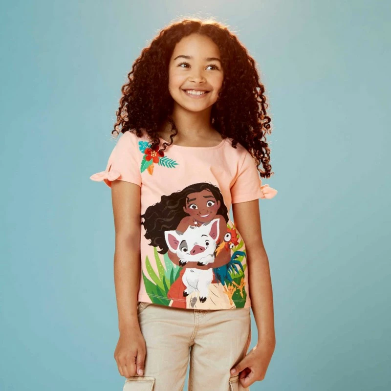 Moana T-Shirt For Kids 5 Moana T-Shirt For Kids - Image 3