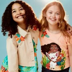 Moana T-Shirt For Kids 10 Moana T-Shirt For Kids -Cheap Adult Fashion Store 5007049220091M 3