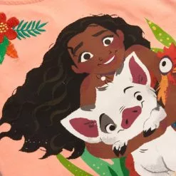 Moana T-Shirt For Kids 11 Moana T-Shirt For Kids -Cheap Adult Fashion Store 5007049220091M 4