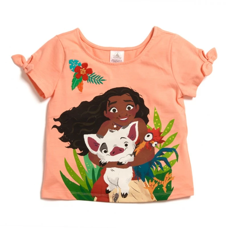 Moana T-Shirt For Kids 3 Moana T-Shirt For Kids