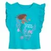 Disney Store The Little Mermaid Frilled T-Shirt For Kids, Live Action Film