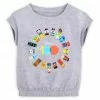 Disney100 Unified Characters Fashion T-Shirt For Girls -Cheap Adult Fashion Store 5007049220199M