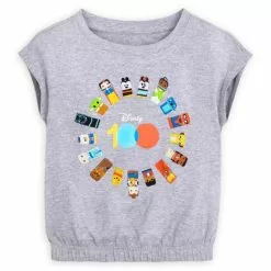 Disney100 Unified Characters Fashion T-Shirt For Girls