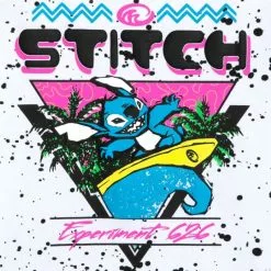 Stitch Fashion T-Shirt For Kids -Cheap Adult Fashion Store 5007052670041M 4