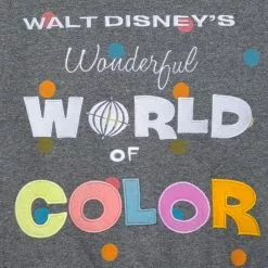 Walt Disney's Wonderful World Of Color Pullover Sweatshirt For Women - Disney100 -Cheap Adult Fashion Store 5102049490151M 3
