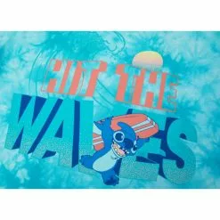 Stitch T-Shirt For Adults, Summer Splash -Cheap Adult Fashion Store 5106046859849M 2