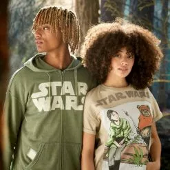 Star Wars: Return Of The Jedi 40th Anniversary Fleece Sweatshirt For Adults -Cheap Adult Fashion Store 5201048780247M 3