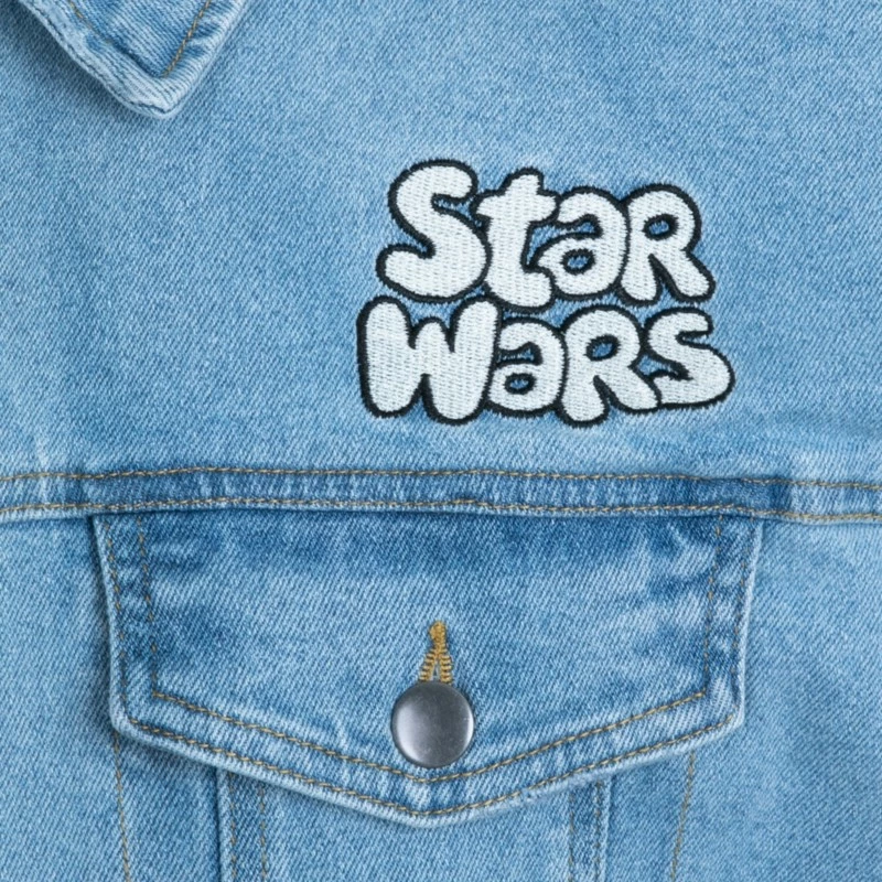Darth Vader And Stormtroopers Star Wars Meets The '90s Denim Jacket For Adults 7 Darth Vader And Stormtroopers Star Wars Meets The '90s Denim Jacket For Adults - Image 5
