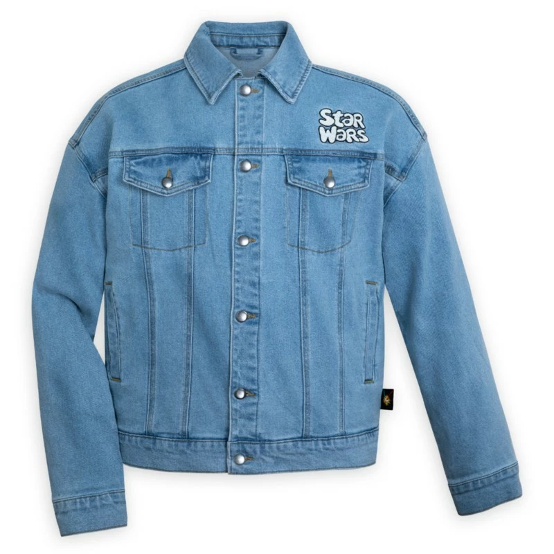 Darth Vader And Stormtroopers Star Wars Meets The '90s Denim Jacket For Adults 3 Darth Vader And Stormtroopers Star Wars Meets The '90s Denim Jacket For Adults