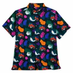 The Little Mermaid Woven Shirt For Adults, Live Action Film