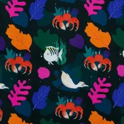 The Little Mermaid Woven Shirt For Adults, Live Action Film -Cheap Adult Fashion Store 5205049490043M 3