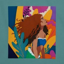 Disney Store The Little Mermaid T-Shirt For Adults, Live Action Film -Cheap Adult Fashion Store 5205049490044M 2