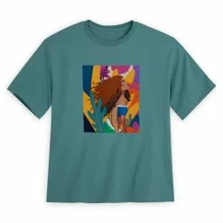 Disney Store The Little Mermaid T-Shirt For Adults, Live Action Film