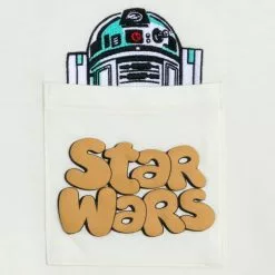 R2-D2 Star Wars Meets The '90s T-Shirt For Adults, Star Wars 11 R2-D2 Star Wars Meets The '90s T-Shirt For Adults, Star Wars -Cheap Adult Fashion Store 5205049490047M 4