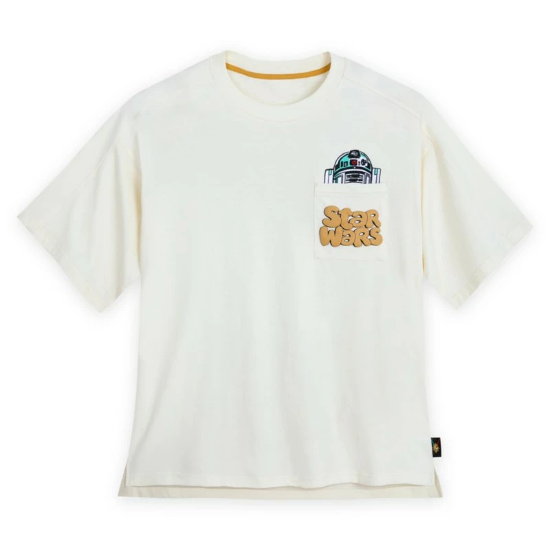 R2-D2 Star Wars Meets The '90s T-Shirt For Adults, Star Wars 3 R2-D2 Star Wars Meets The '90s T-Shirt For Adults, Star Wars